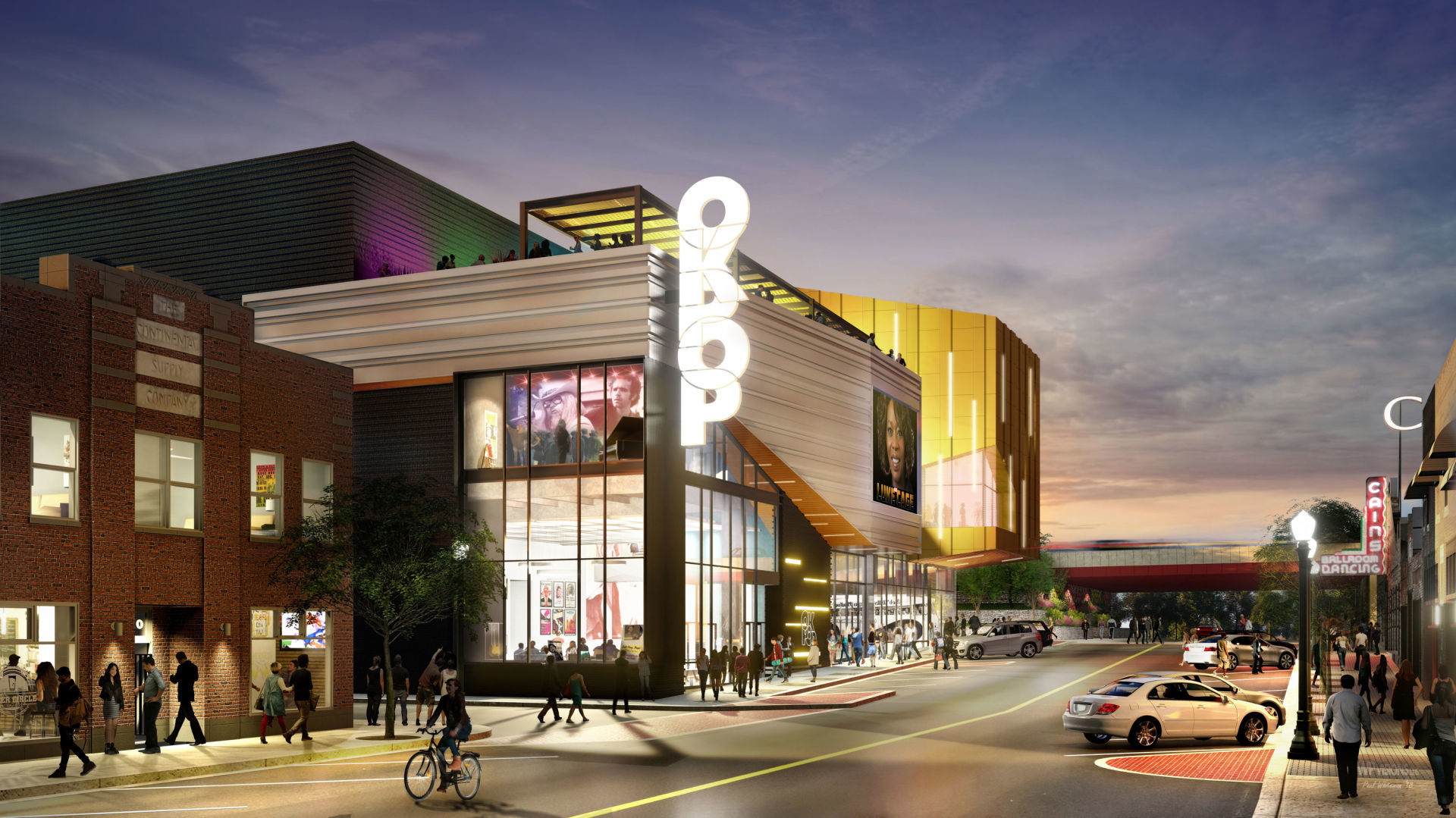 “(OKPOP) is an investment of state dollars and we want it to be something that is going to have a positive impact on the city," said Jeff Moore, OKPOP's executive director.